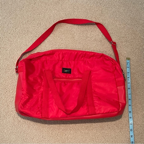 Vintage Crayons Bag Tote - Color Red - Picture 7 of 9